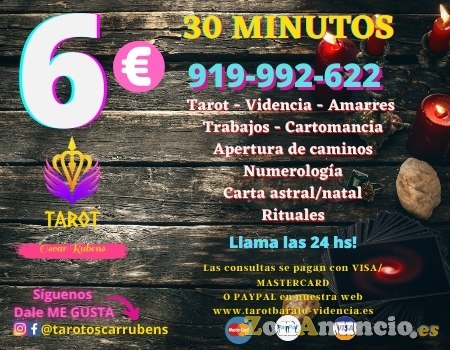 Tarot recupera hoy lo que es tuyo con M. Angeles